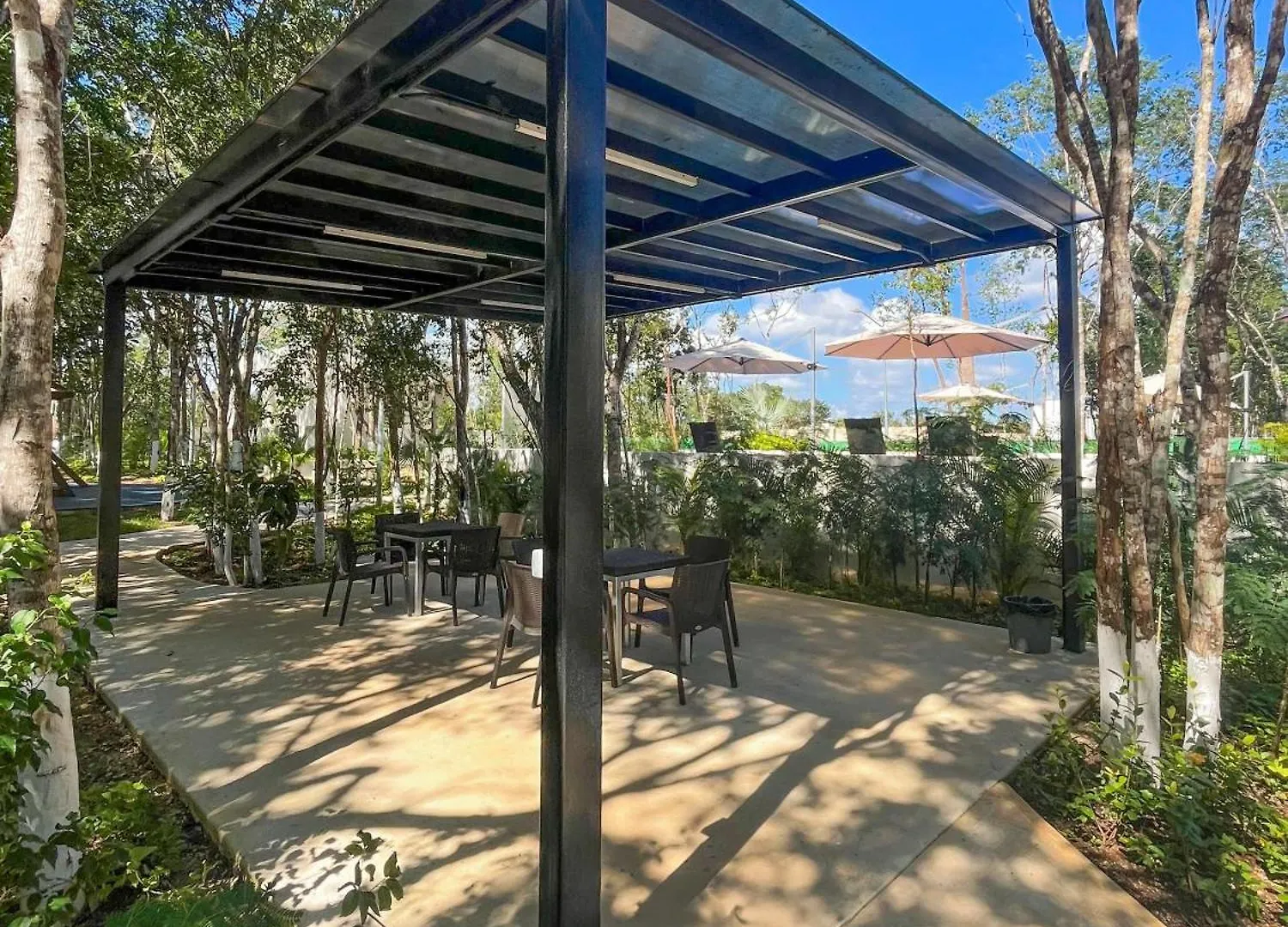 פלאייה דל כרמן Disfruta Del Paraiso En Casa Tres Hojas דירה