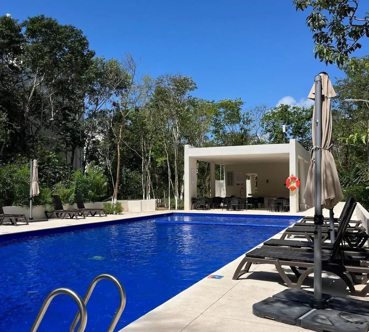 פלאייה דל כרמן Disfruta Del Paraiso En Casa Tres Hojas דירה פלאייה דל כרמן