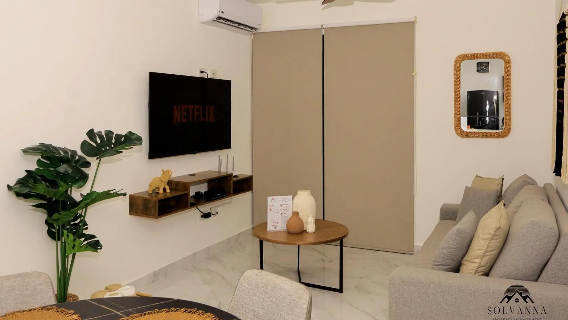 Disfruta Del Paraiso En Casa Tres Hojas Playa del Carmen Apartamento